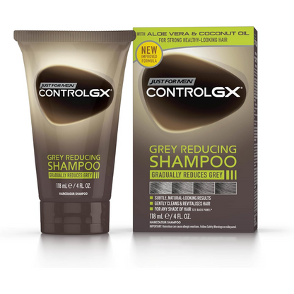 Just For Men Control GX Grey Reducing Shampoo For Grey Hair 118ml (T)