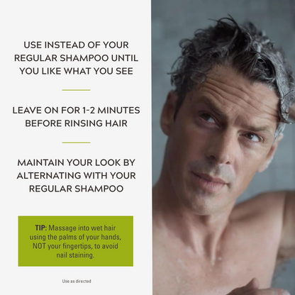 Just For Men Control GX Grey Reducing Shampoo For Grey Hair 118ml (T)