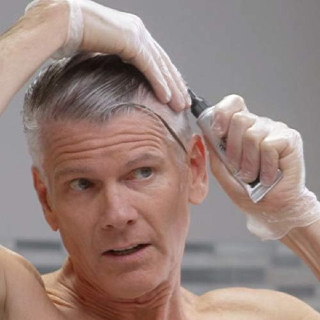 Just For Men Touch of Grey, Black Hair Dye - T55 (T)