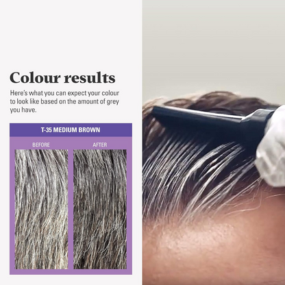 Just For Men Touch of Grey, Medium Brown Hair Dye - T35 (T)