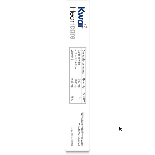 Kwai Heart Care Garlic One A Day 30 Tablets (T)