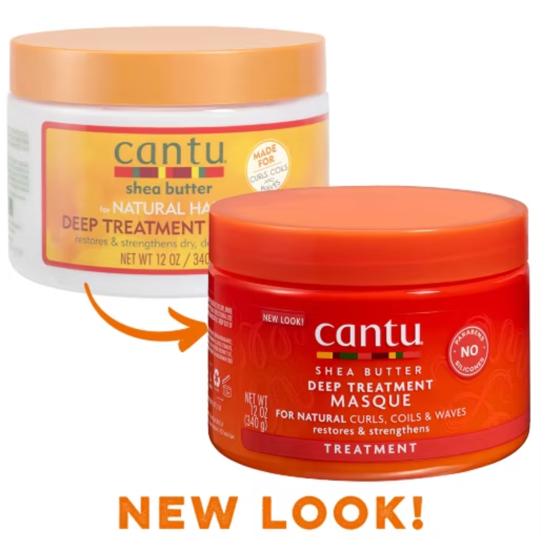 Cantu Shea Butter for Natural Hair Deep Treatment Masque 340g (T)