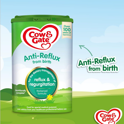 Cow & Gate Anti-Reflux Baby Milk Formula Powder from Birth 800g (T)