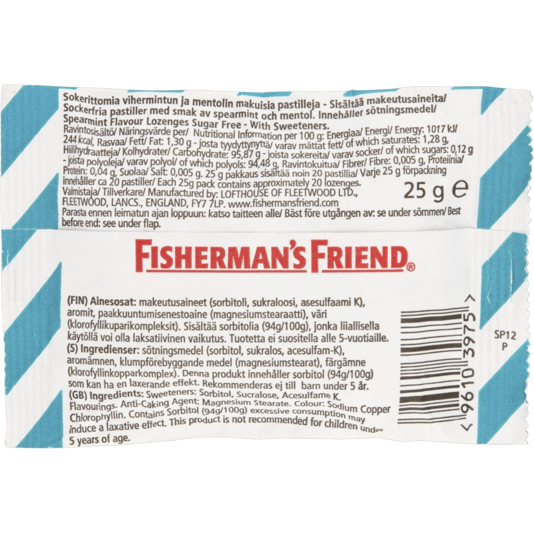 Fisherman's Friend Spearmint 25g (T)