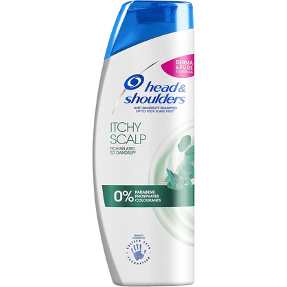 Head n Shoulders Itchy Scalp Shampoo 250ml (T)
