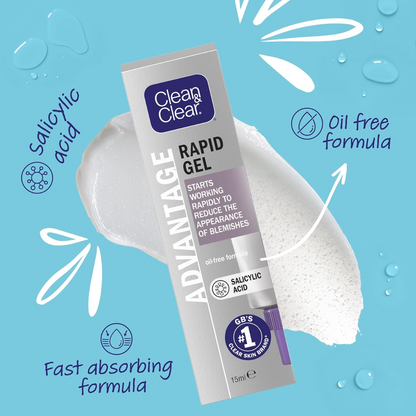Clean & Clear Advantage Quick Clear Treatment Gel (15ml) (T)