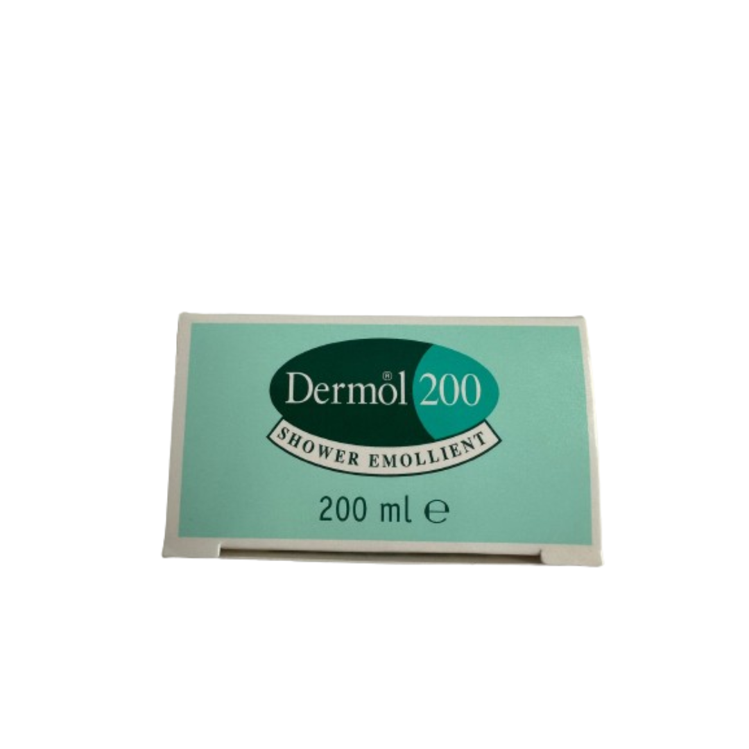 Dermol 200 Shower Emollient 200ml (P) (A)