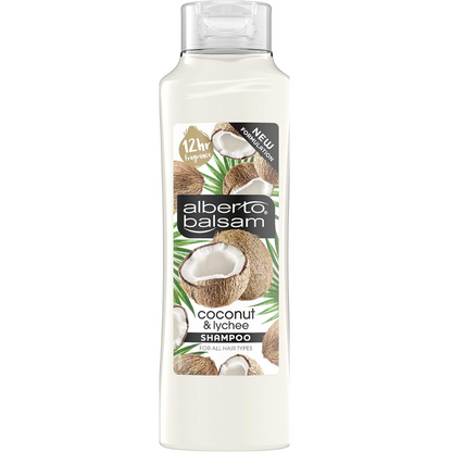 Alberto Balsam Shampoo, Coconut and Lychee, 350ml (T)
