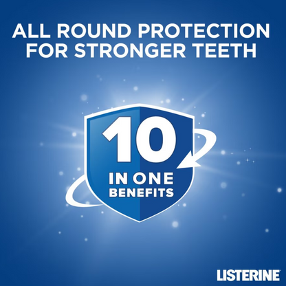 Listerine Total Care Stay White Arctic Mint Mouthwash 500ml (T)