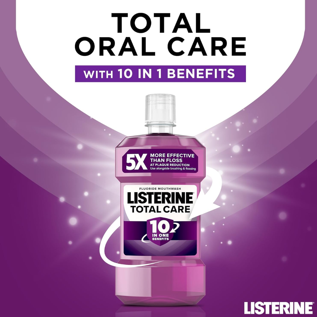 Listerine Total Care Mouthwash 500ml (T)