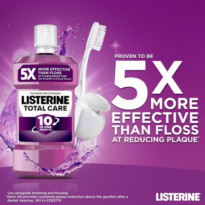 Listerine Total Care Mouthwash 500ml (T)