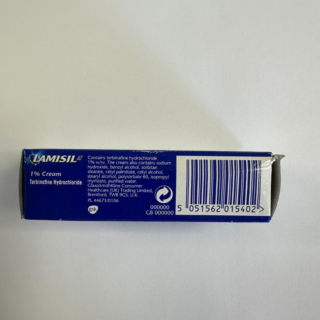Lamisil AT 1% Cream - 7.5g (A)