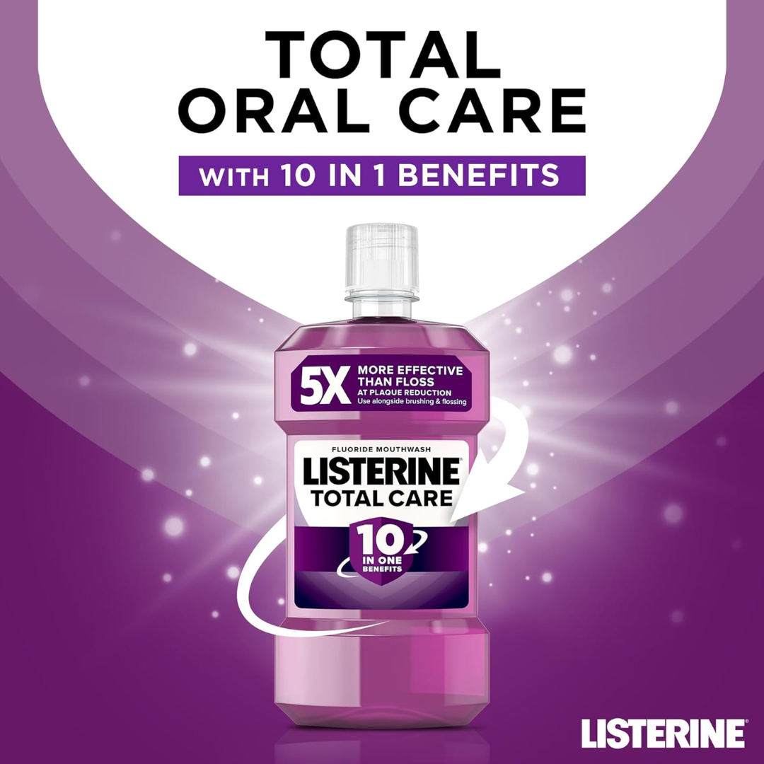 Listerine Total Care Mouthwash 250ml (T)