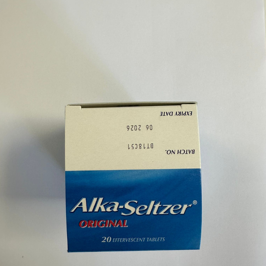 Alka Seltzer Original 20
