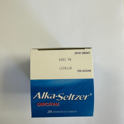 Alka Seltzer Original 20
