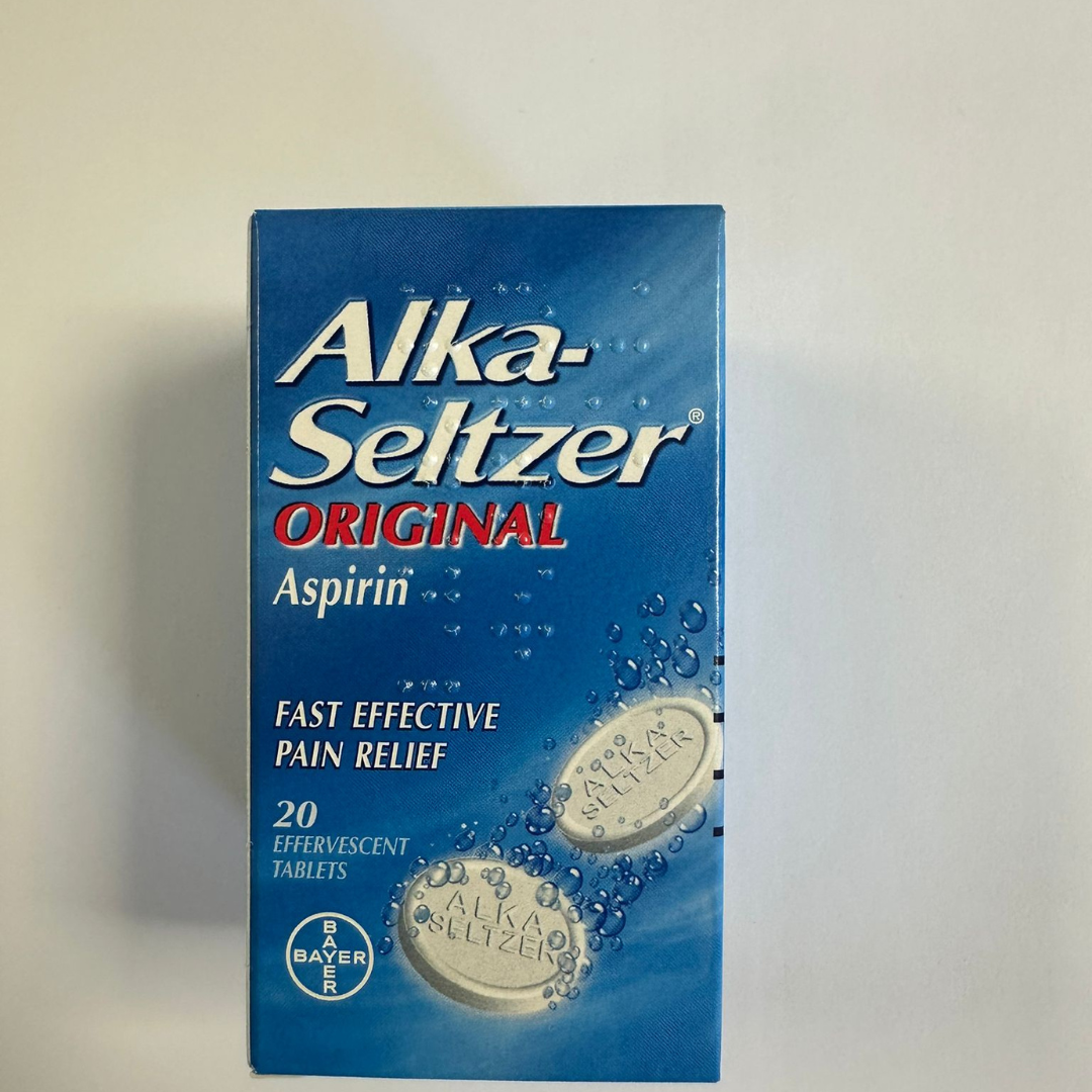 Alka Seltzer Original 20