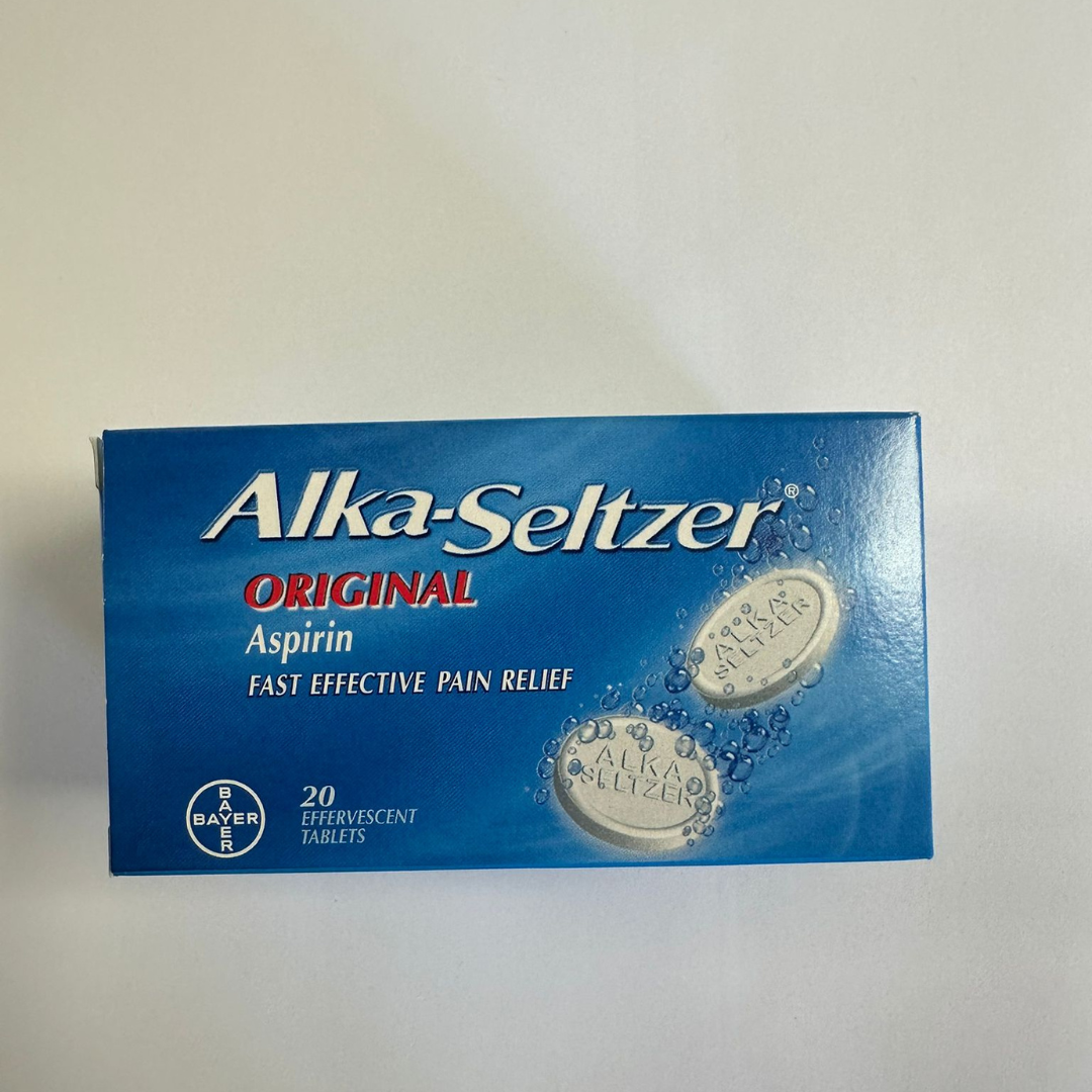 Alka Seltzer Original 20
