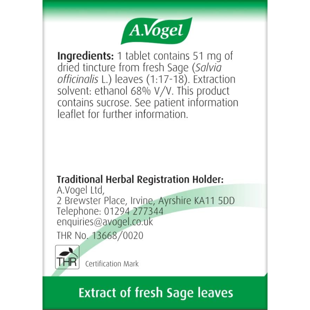 A Vogel Menoforce Sage Tablets 30 (T)