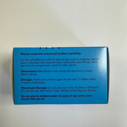 Alka Seltzer Original 20