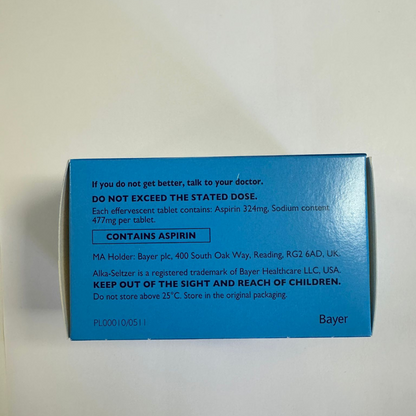 Alka Seltzer Original 20