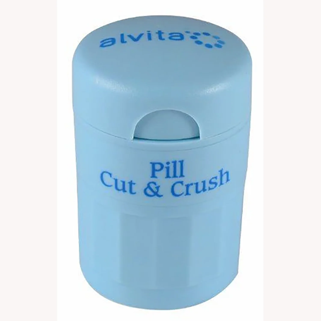 Alvita Pill Cutter & Crusher (Pack of 1) (T)