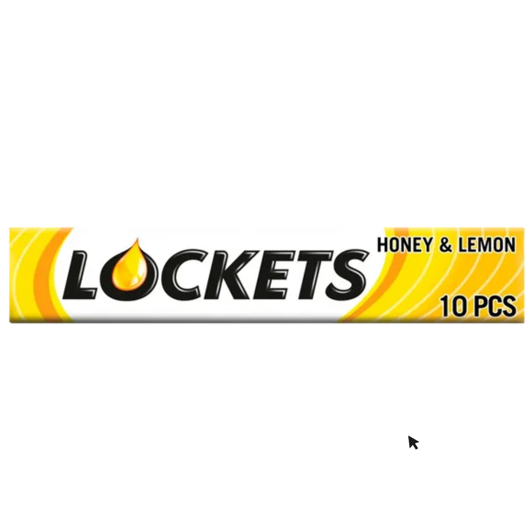 Lockets Honey & Lemon Pack of 10*20 (T)