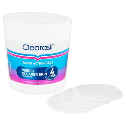 Clearasil Ultra Rapid Action Resurfacing Pads x 65 (T)