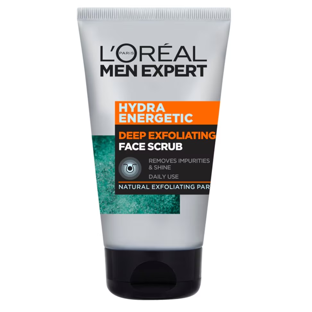 L’Oreal Men Expert Hydra. Energetic Face Scrub 100Ml (T)
