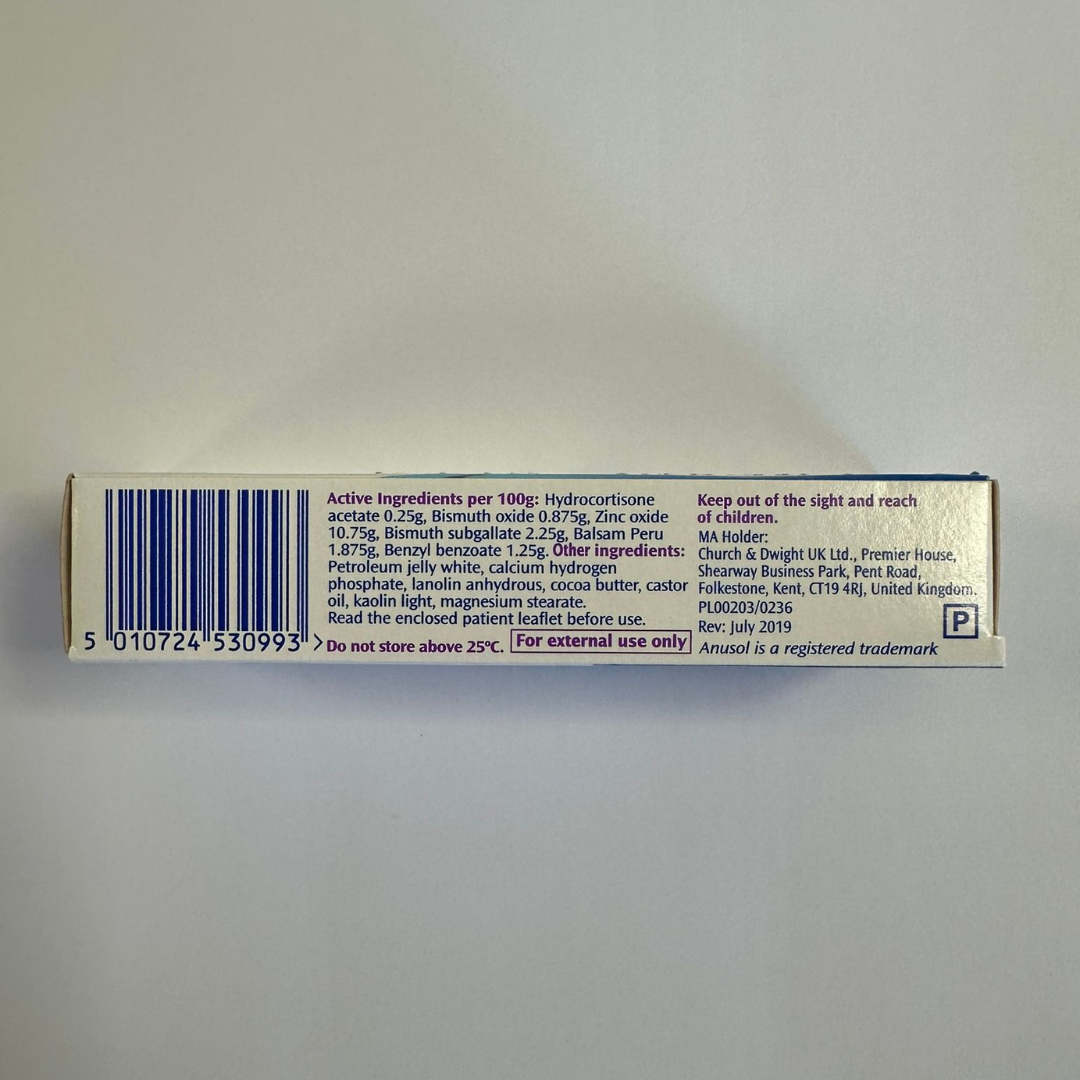 Anusol Plus HC Ointment - 15g (A)