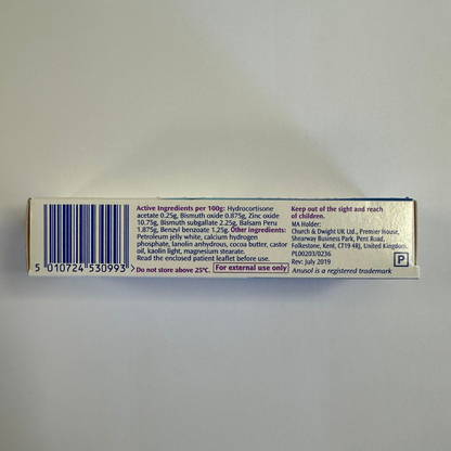Anusol Plus HC Ointment - 15g (A)
