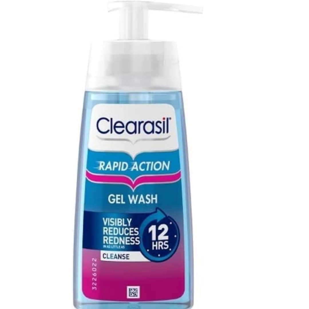 Clearasil Ultra Rapid Action Gel Wash 150ml (T)