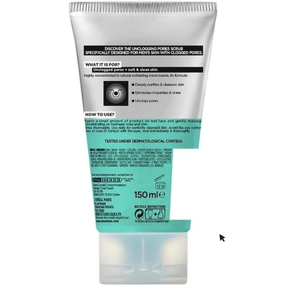L’Oreal Men Expert Hydra. Energetic Face Scrub 100Ml (T)