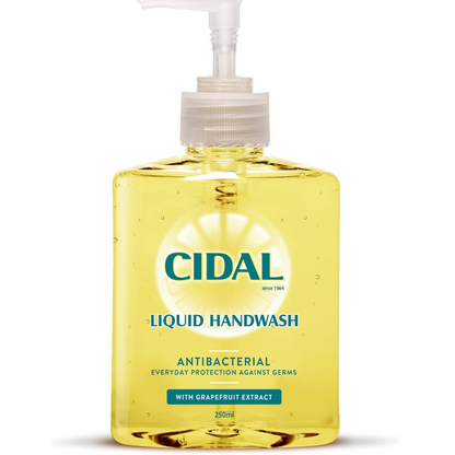 Cidal Antibacterial Handwash with Grapefruit Extract 250ML (T)