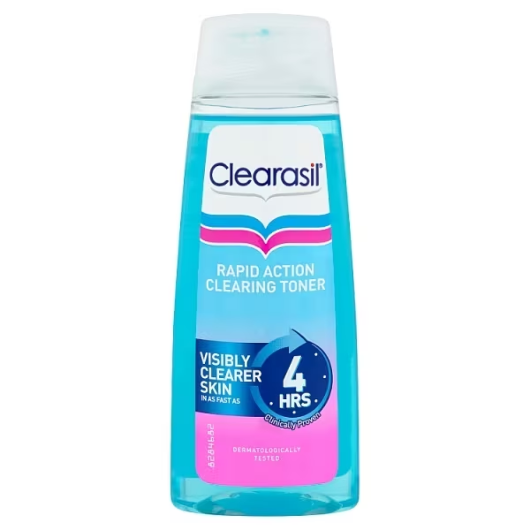 Clearasil Ultra Rapid Action Deep Pore Treatment Toner, 200ml (T)