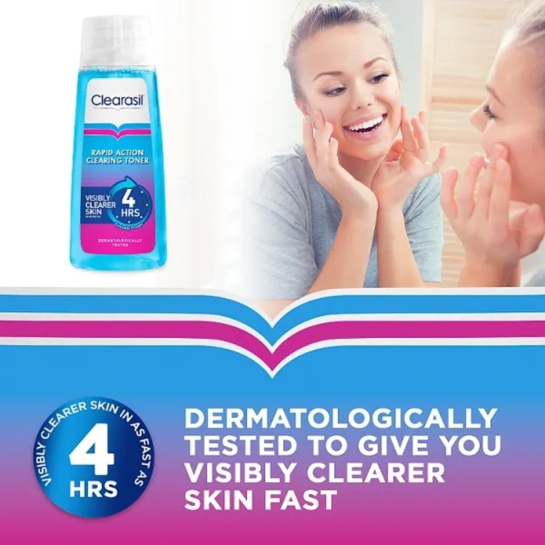 Clearasil Ultra Rapid Action Deep Pore Treatment Toner, 200ml (T)