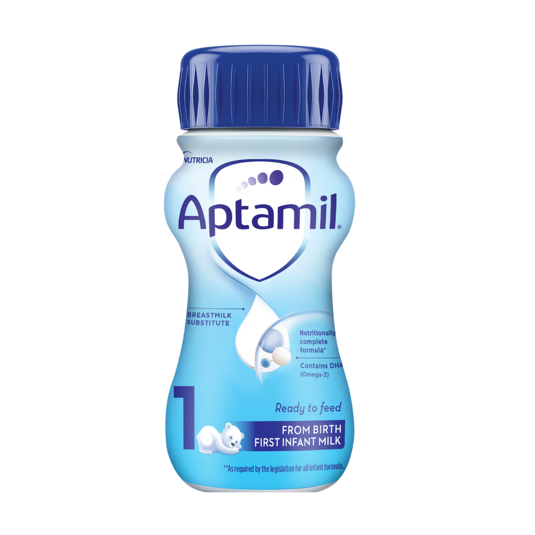 Aptamil First Milk Stage 1  Pack of 200ml RTF (T)