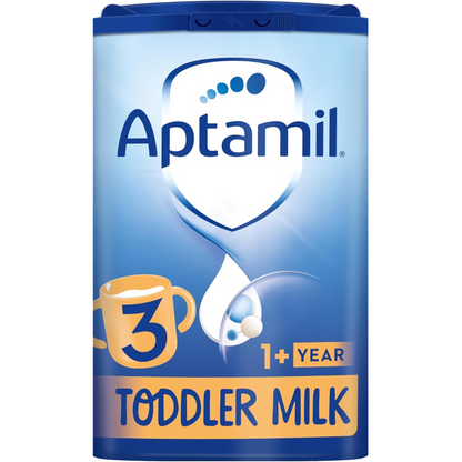 Aptamil 3 Toddler Baby Milk Powder Formula, 1-2 Years, 800g (T)