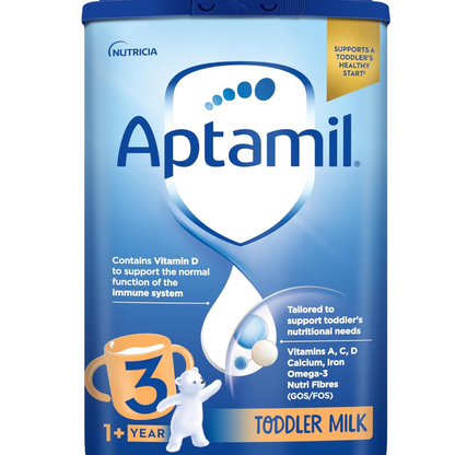 Aptamil 3 Toddler Baby Milk Powder Formula, 1-2 Years, 800g (T)