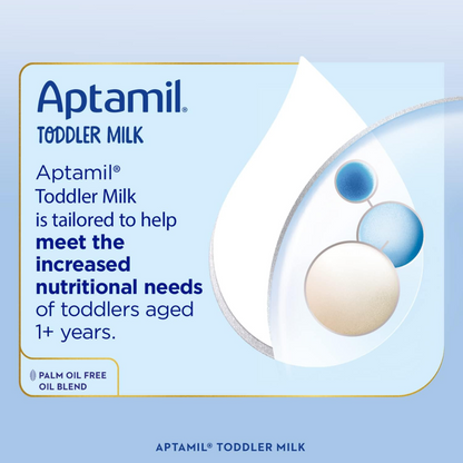 Aptamil 3 Toddler Baby Milk Powder Formula, 1-2 Years, 800g (T)