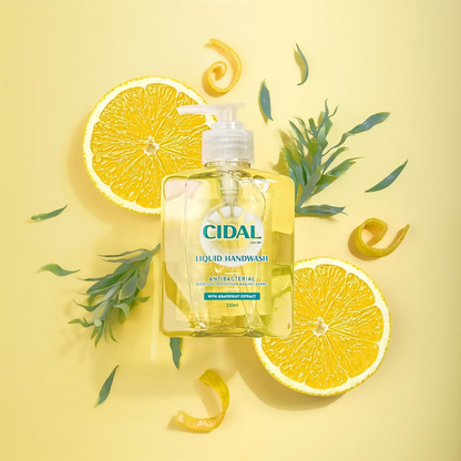 Cidal Antibacterial Handwash with Grapefruit Extract 250ML (T)