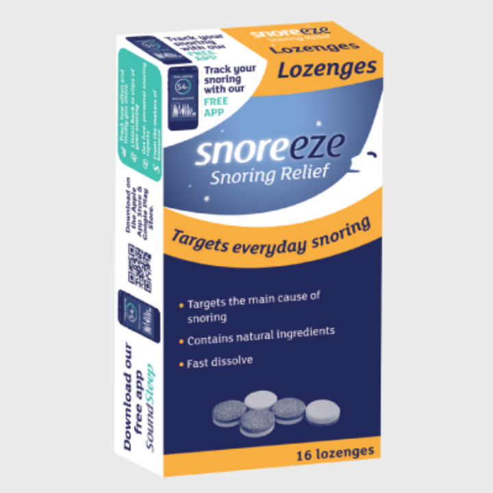 Snoreeze Anti-Snoring Lozenges