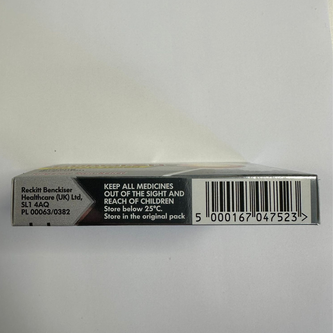 Nurofen Meltlets Lemon 12 tablets  (A)