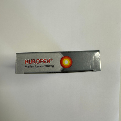 Nurofen Meltlets Lemon 12 tablets  (A)