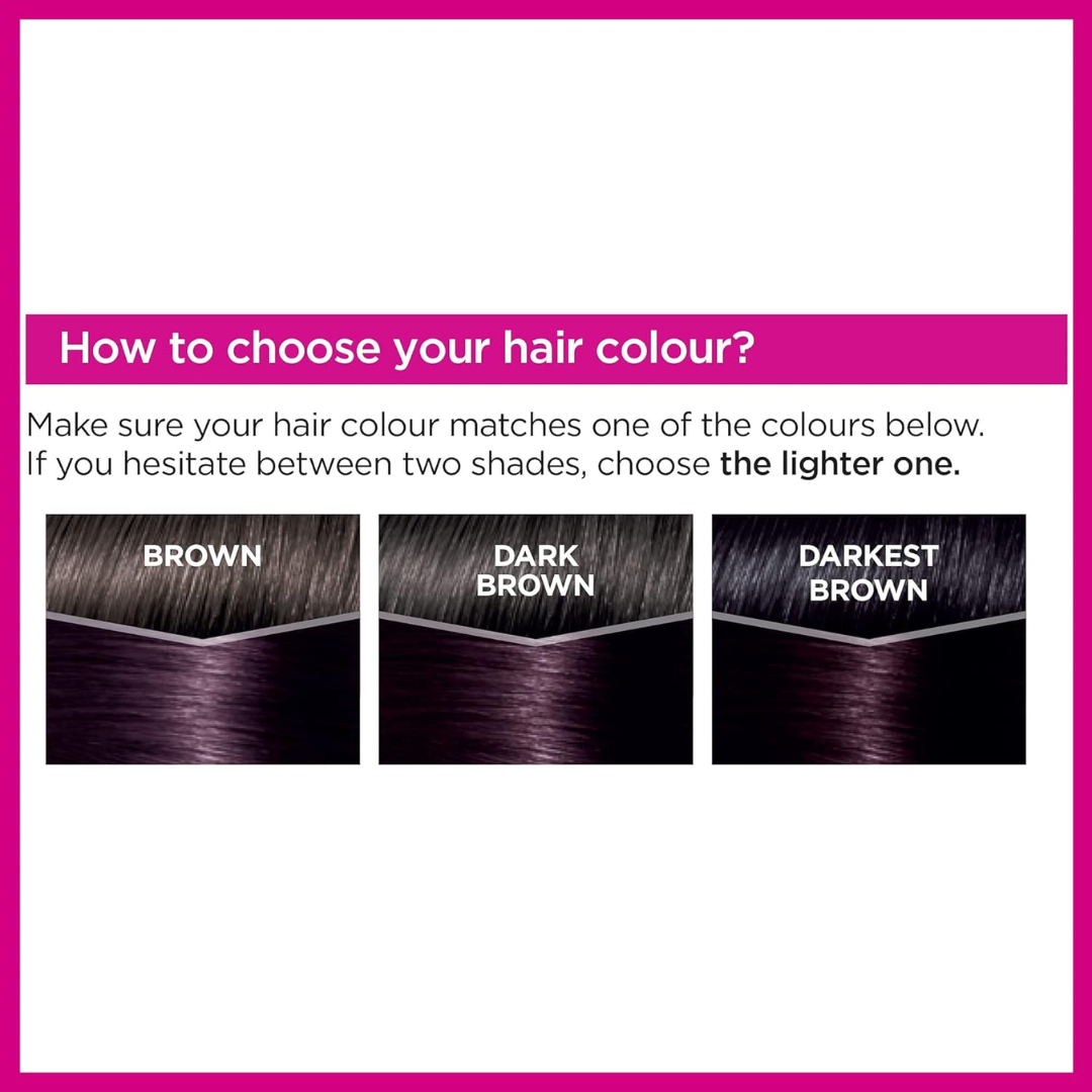 L'Oreal Paris Casting Creme Gloss Semi-permanent Hair Dye Leaving a Radiant Hair Colour316 Plum  (T)