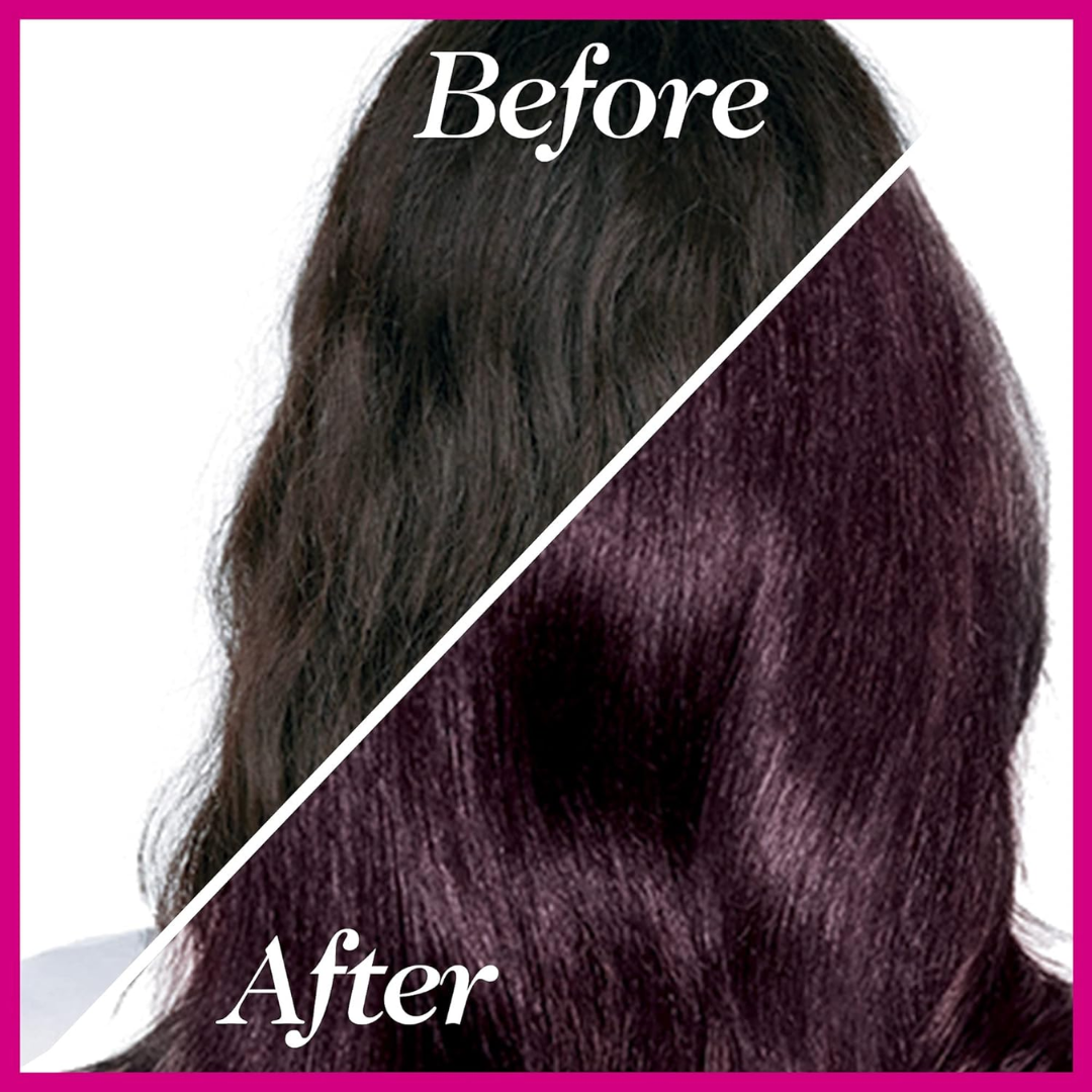 L'Oreal Paris Casting Creme Gloss Semi-permanent Hair Dye Leaving a Radiant Hair Colour316 Plum  (T)