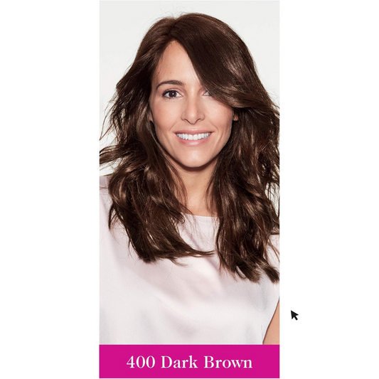 L'Oreal Paris Casting Creme Gloss Semi-Permanent Hair Dye 400 Dark Brown (T)