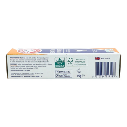 Arm & Hammer Extra White Toothpaste 125g (T)