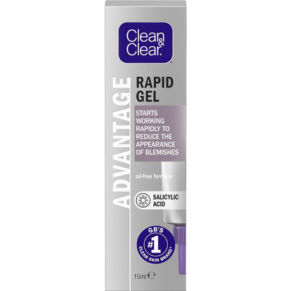 Clean & Clear Advantage Quick Clear Treatment Gel (15ml) (T)