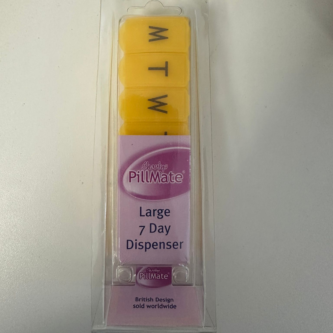 Shantys Large 7 Days PillMate (19023) (N)