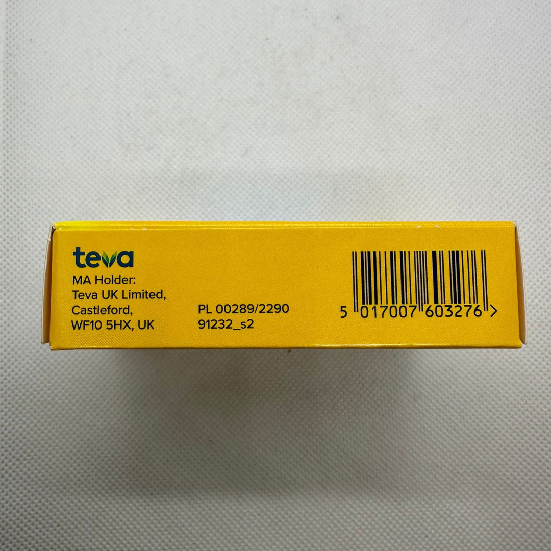 Bisodol Original Peppermint 60 Chewable Tablets